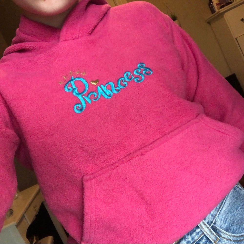 THRIFTED PRINCESS HOODIE
